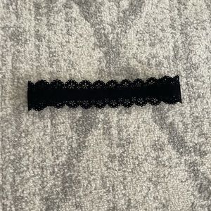 Free People Black Headband